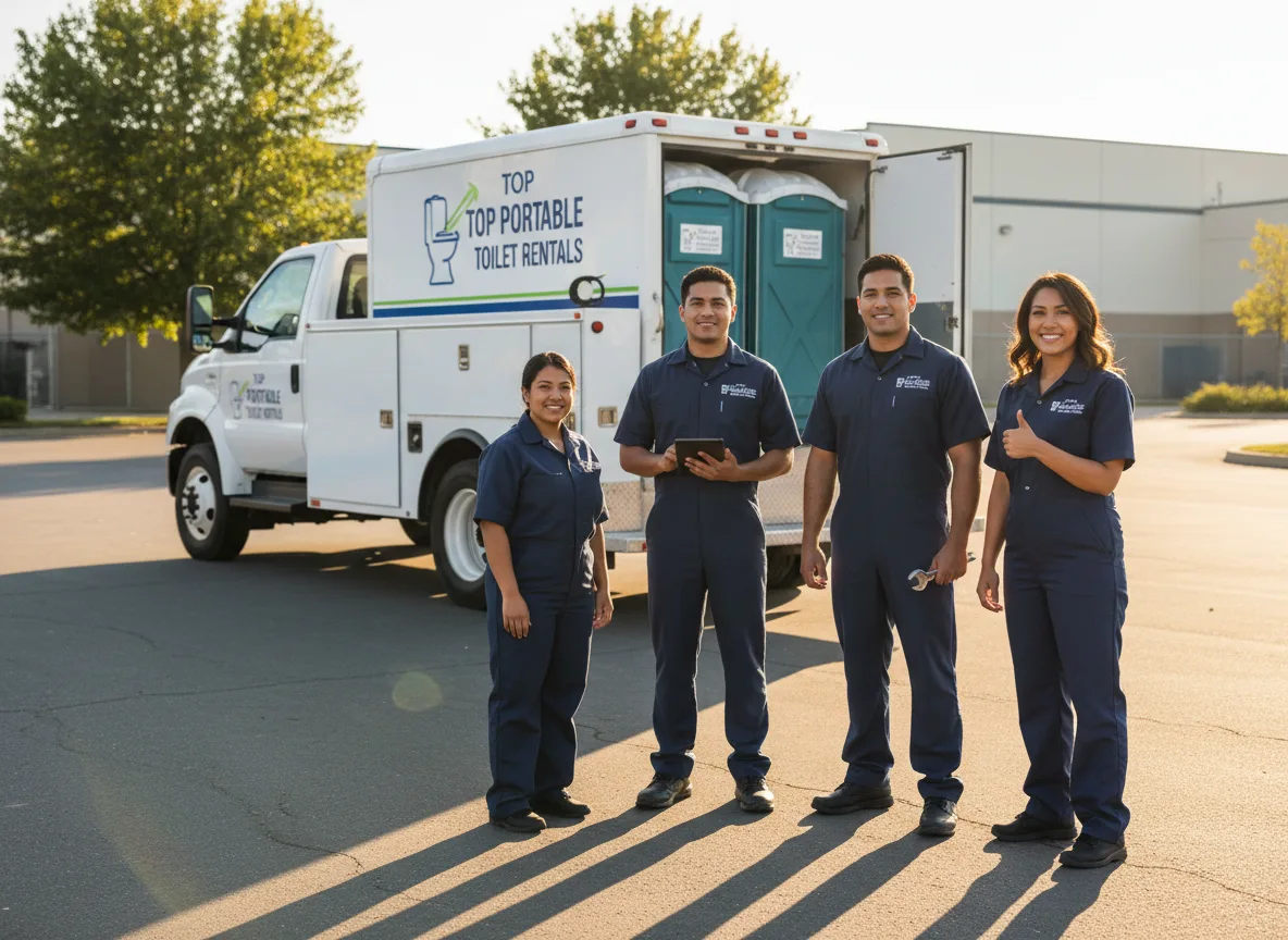 Short Term Porta Potty Rental company in Covington, LA